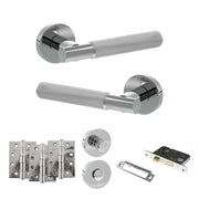 Atlantic SENZA PARI Rosarno Handle Pack for Internal Doors