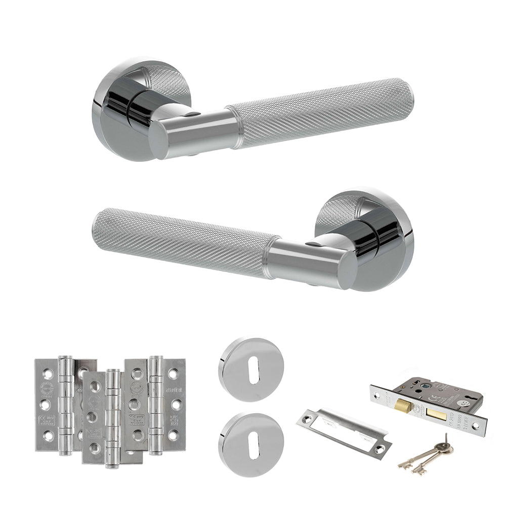 Atlantic SENZA PARI Rosarno Handle Pack for Internal Doors