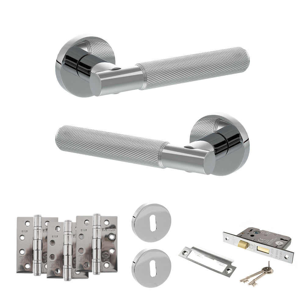 Atlantic SENZA PARI Rosarno Handle Pack for Internal Doors