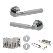 Atlantic SENZA PARI Rosarno Handle Pack for Internal Doors