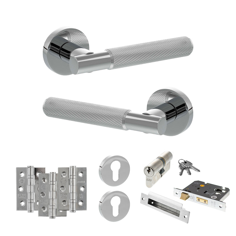 Atlantic SENZA PARI Rosarno Handle Pack for Internal Doors