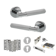 Atlantic SENZA PARI Rosarno Handle Pack for Internal Doors