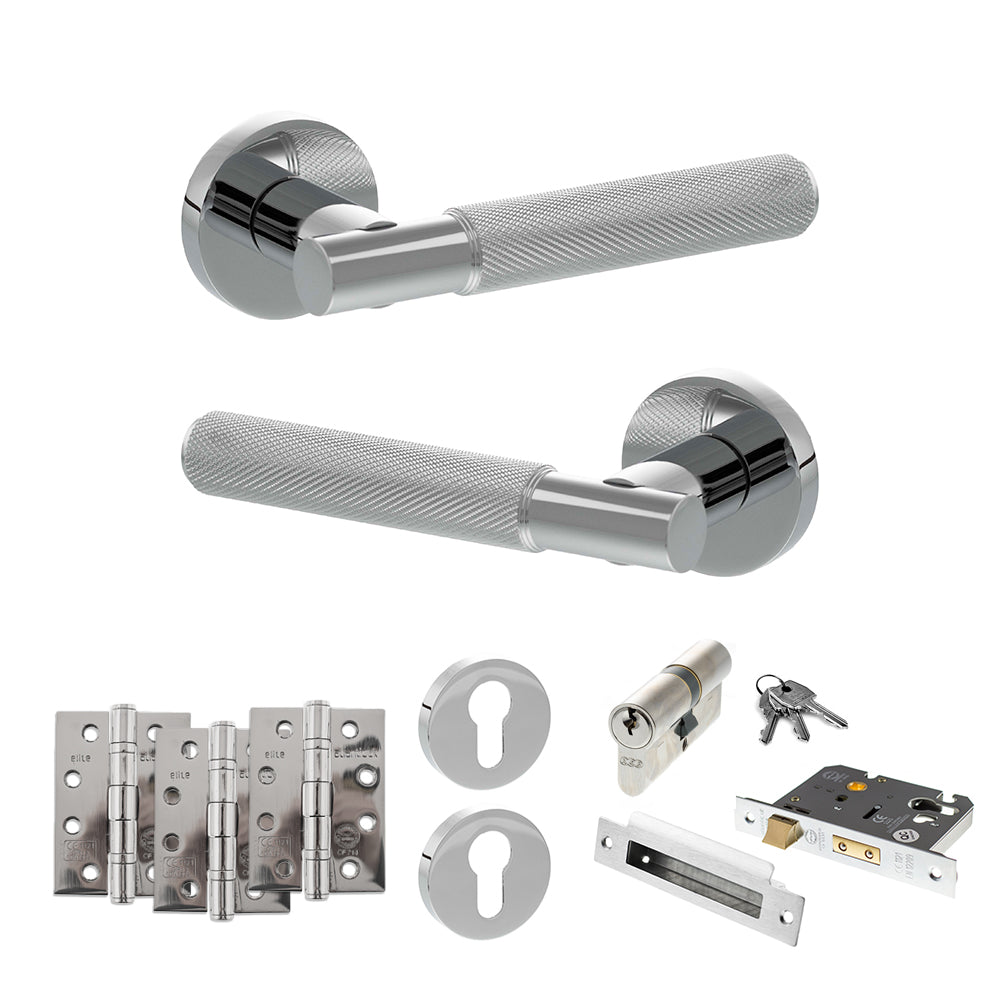 Atlantic SENZA PARI Rosarno Handle Pack for Internal Doors