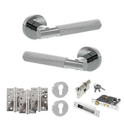 Atlantic SENZA PARI Rosarno Handle Pack for Internal Doors