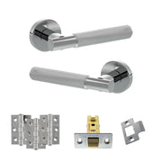Atlantic SENZA PARI Rosarno Handle Pack for Internal Doors