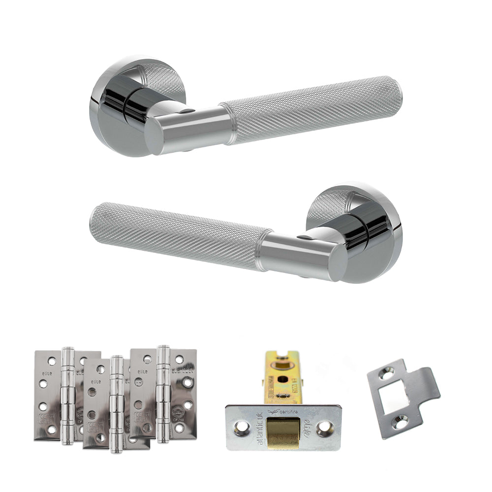 Atlantic SENZA PARI Rosarno Handle Pack for Internal Doors