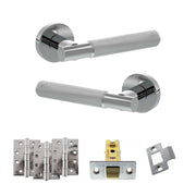 Atlantic SENZA PARI Rosarno Handle Pack for Internal Doors