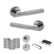Atlantic SENZA PARI Rosarno Handle Pack for Internal Doors