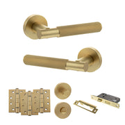 Atlantic SENZA PARI Rosarno Handle Pack for Internal Doors