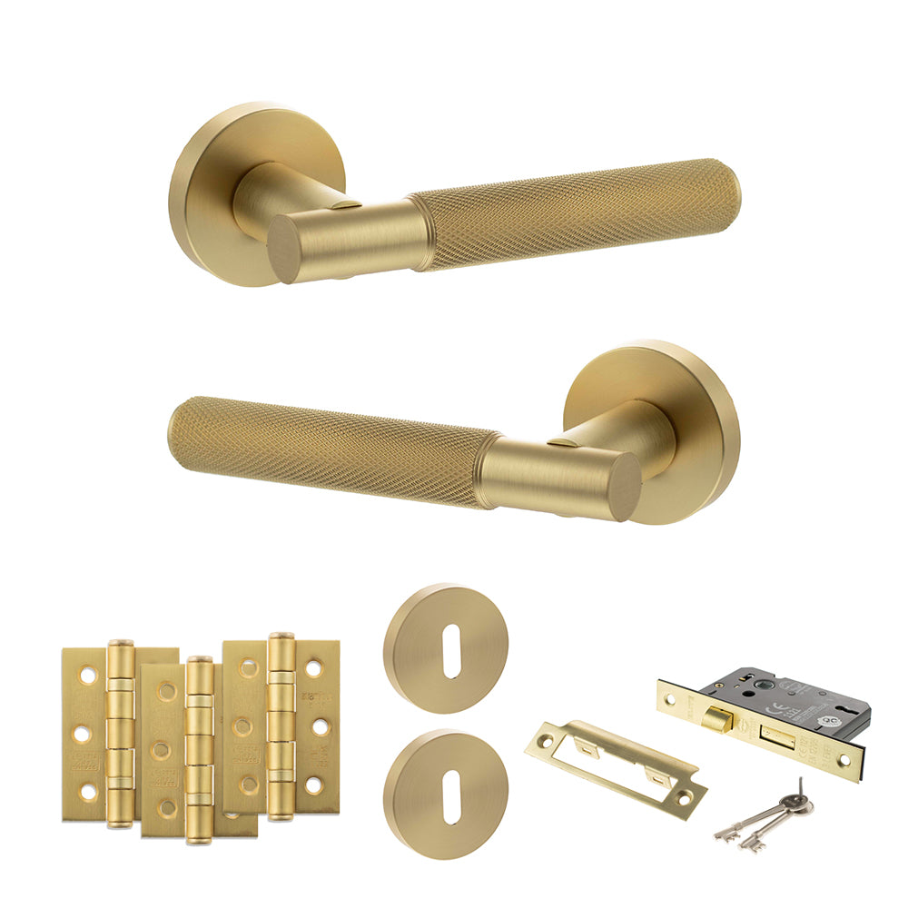 Atlantic SENZA PARI Rosarno Handle Pack for Internal Doors