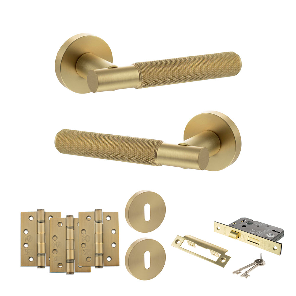 Atlantic SENZA PARI Rosarno Handle Pack for Internal Doors