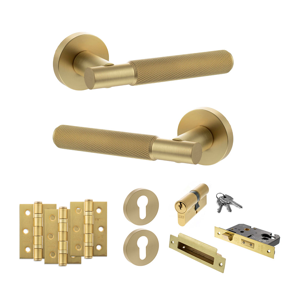Atlantic SENZA PARI Rosarno Handle Pack for Internal Doors