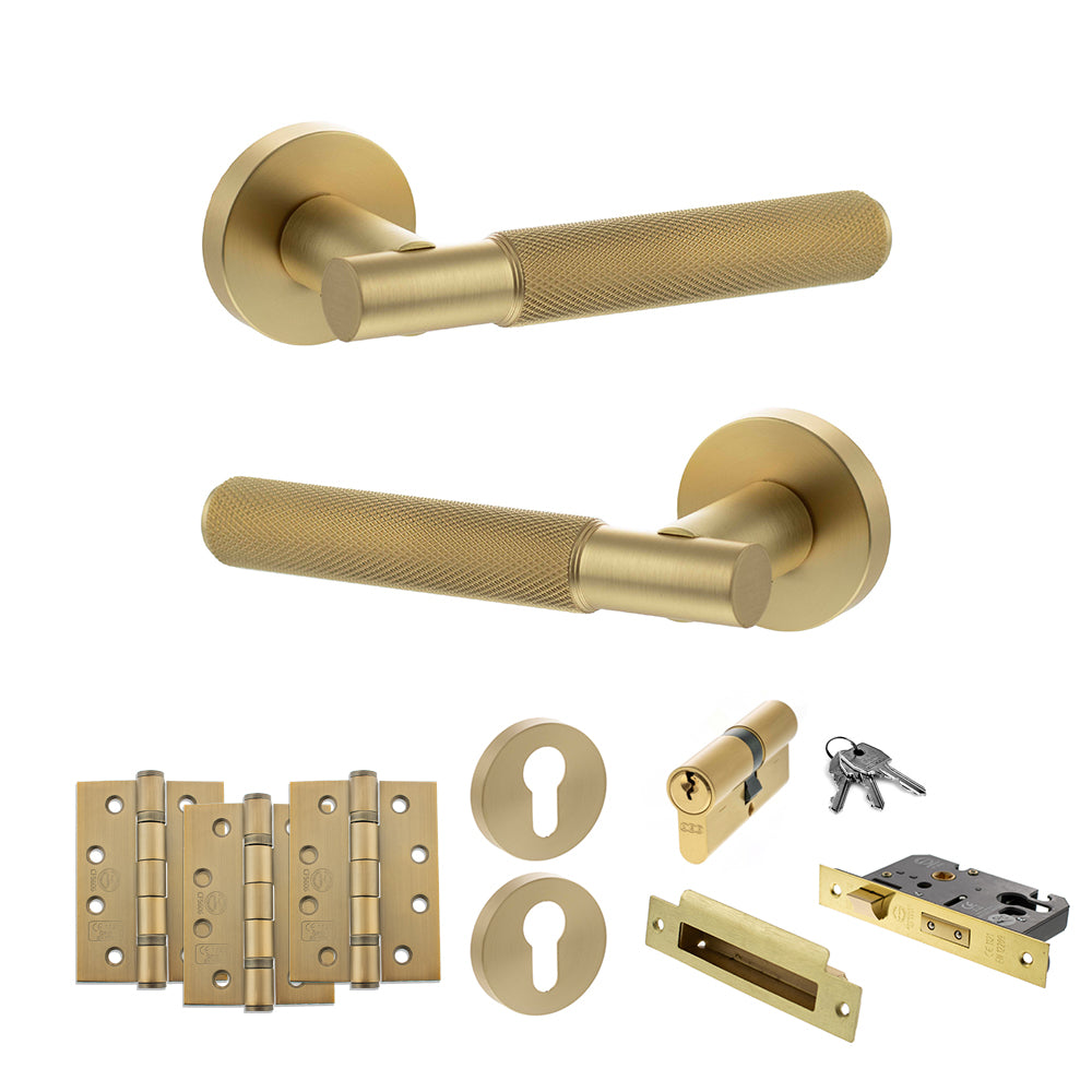 Atlantic SENZA PARI Rosarno Handle Pack for Internal Doors