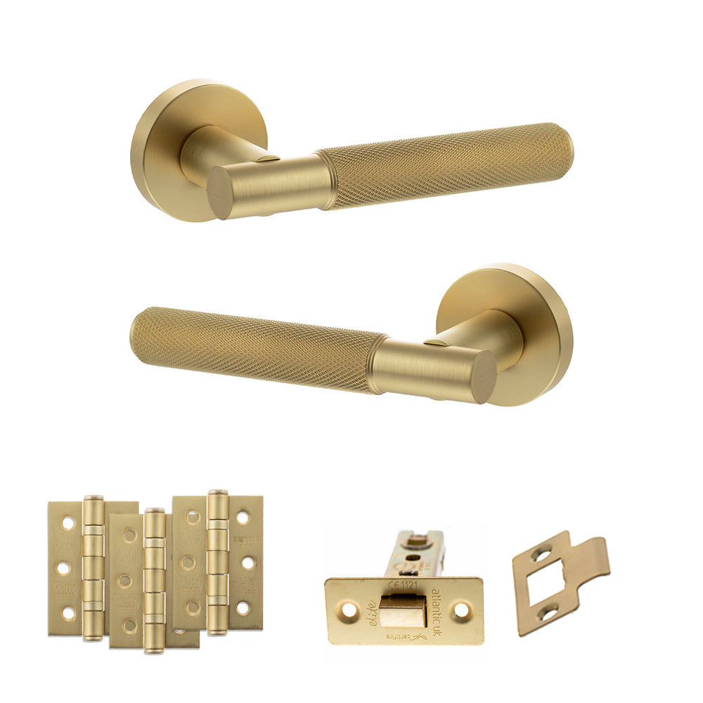 Atlantic SENZA PARI Rosarno Handle Pack for Internal Doors