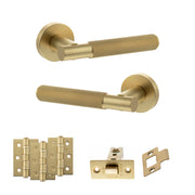 Atlantic SENZA PARI Rosarno Handle Pack for Internal Doors