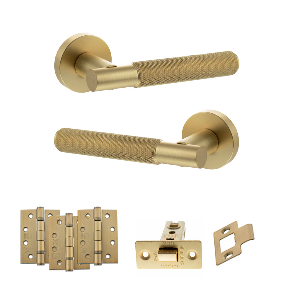 Atlantic SENZA PARI Rosarno Handle Pack for Internal Doors