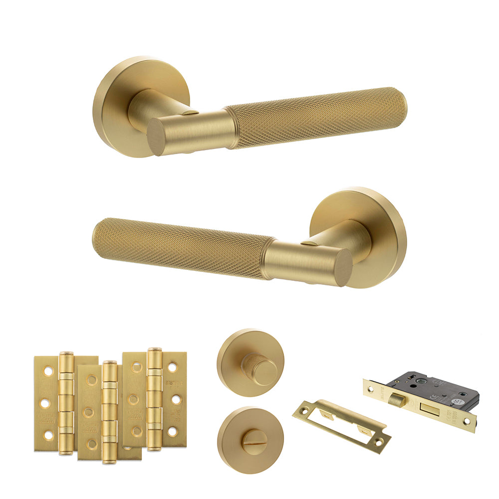 Atlantic SENZA PARI Rosarno Handle Pack for Internal Doors