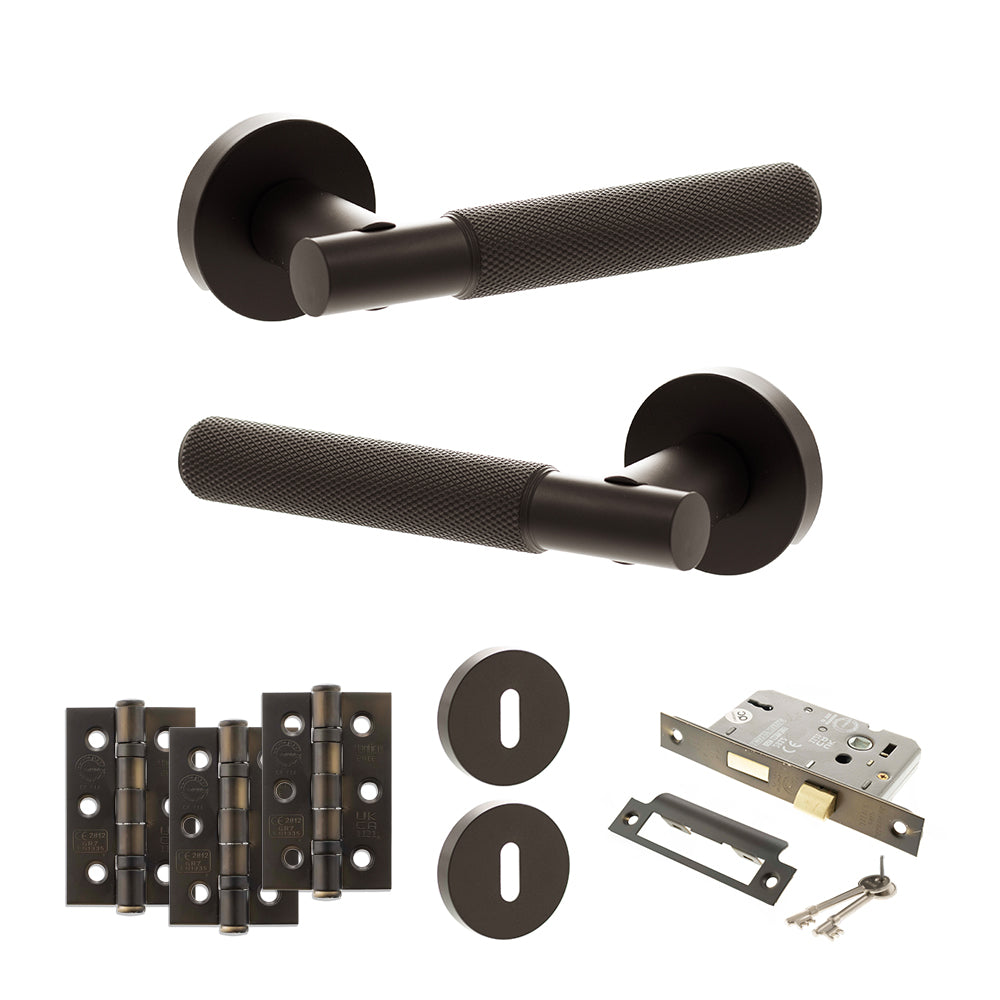 Atlantic SENZA PARI Rosarno Handle Pack for Internal Doors