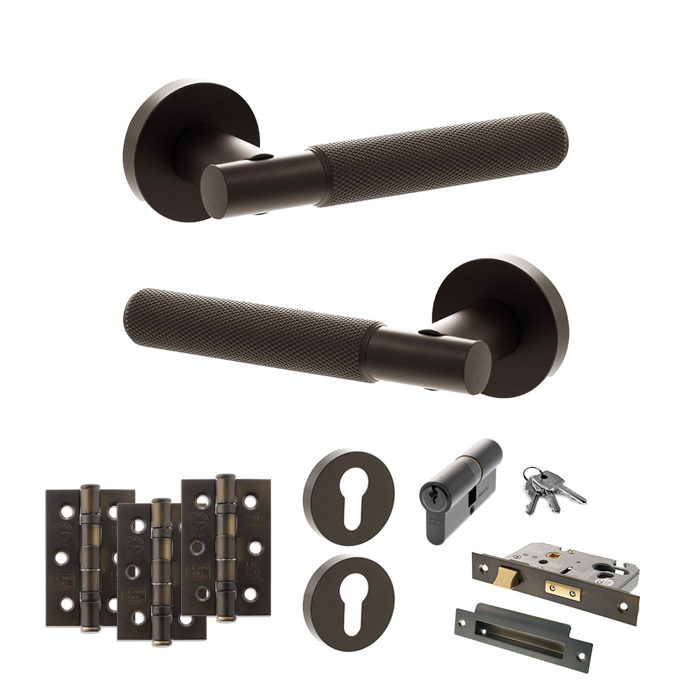 Atlantic SENZA PARI Rosarno Handle Pack for Internal Doors