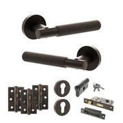 Atlantic SENZA PARI Rosarno Handle Pack for Internal Doors