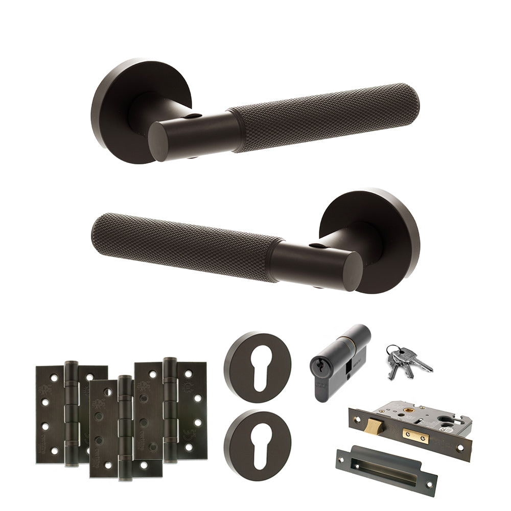 Atlantic SENZA PARI Rosarno Handle Pack for Internal Doors