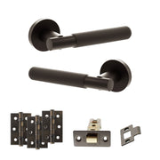 Atlantic SENZA PARI Rosarno Handle Pack for Internal Doors