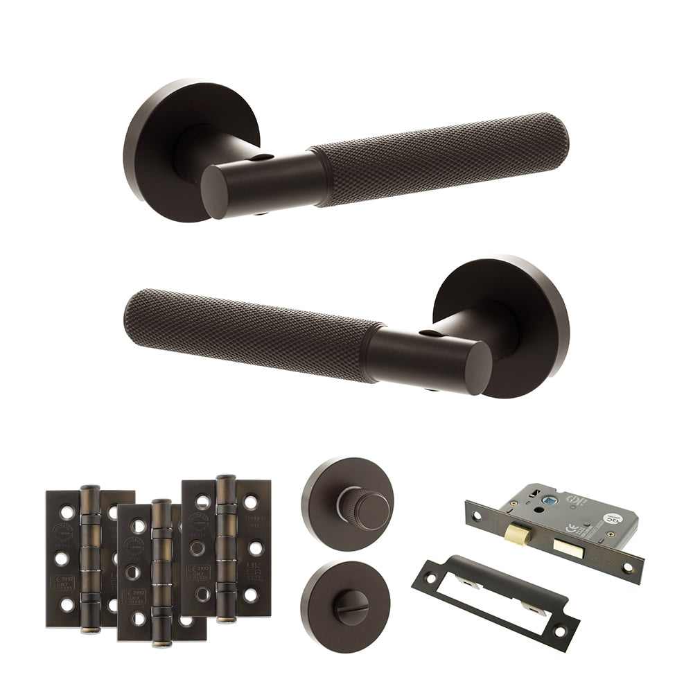 Atlantic SENZA PARI Rosarno Handle Pack for Internal Doors