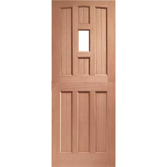 CLEARANCE Hardwood Unglazed 1L External Stable Door
