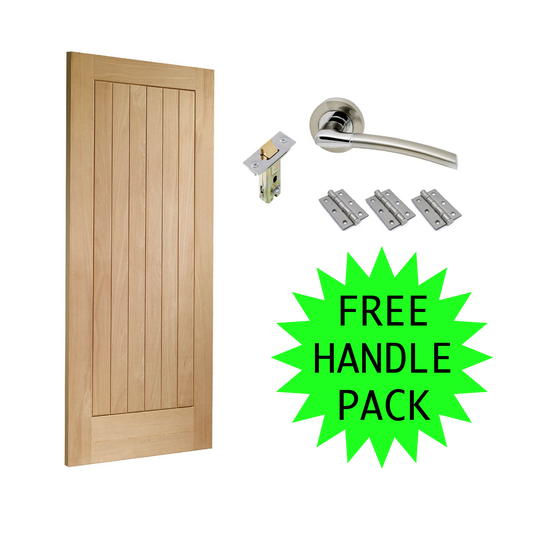 CLEARANCE Suffolk Pre-Finished Internal Door *FREE HANDLE PACK*