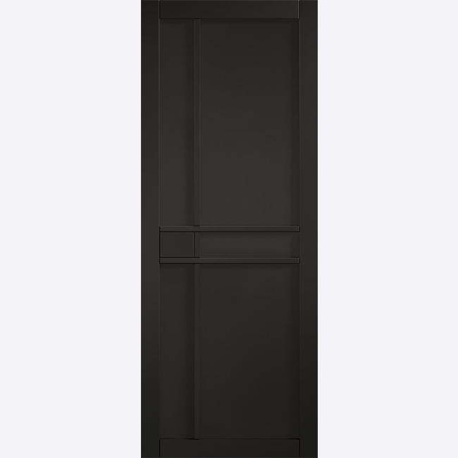 Black Greenwich Internal Door