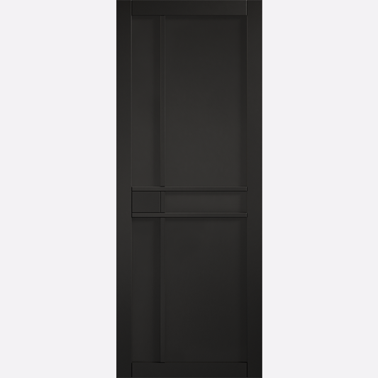 Black Greenwich Internal Door