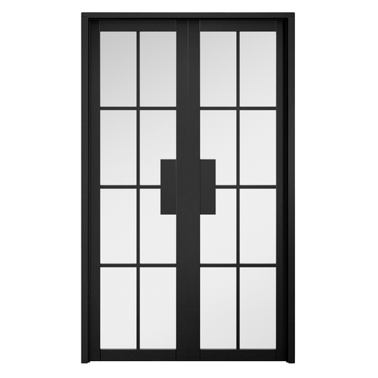 Black Malvern W4 Room Divider