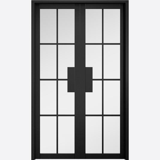Black Malvern Room Dividers - Multiple sizes available
