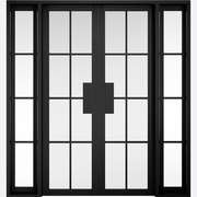 Black Malvern Room Dividers - Multiple sizes available