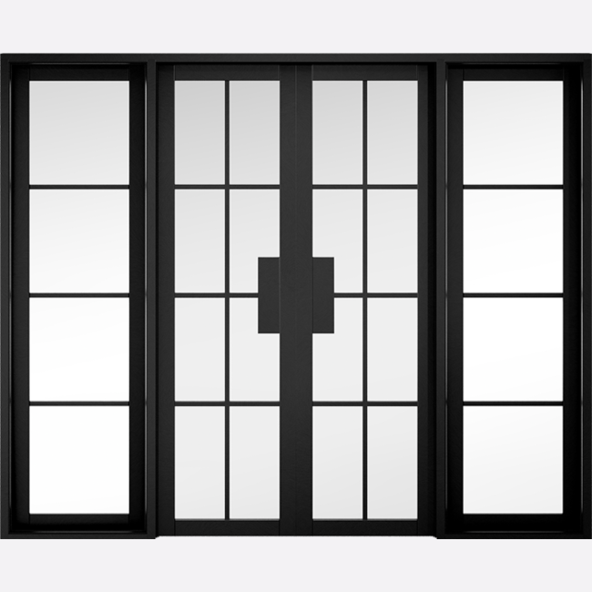 Black Malvern Room Dividers - Multiple sizes available