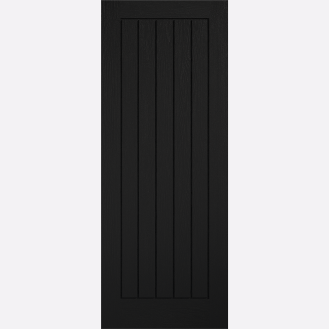 Black Mexicano Internal Door - Standard & Fire Doors