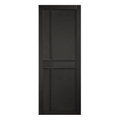 Fully Finished Black Laminate Naples Internal Door