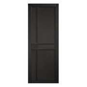 Fully Finished Black Laminate Naples Internal Door