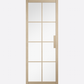 Blonde Oak Malvern Clear Glazed Internal Door