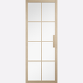 Blonde Oak Malvern Clear Glazed Internal Door