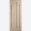 Blonde Oak Mexicano Arched Square Top Internal Door