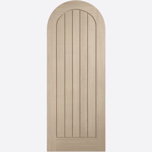 Blonde Oak Mexicano Arched Internal Door