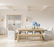 Blonde Oak Sutton Reeded Glazed Internal Door