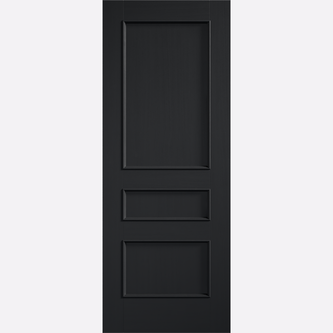 Charcoal Black Toledo Internal Door