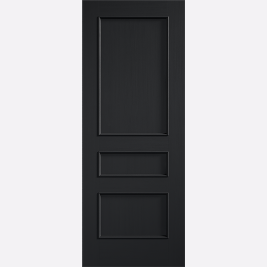Charcoal Black Toledo Internal Door