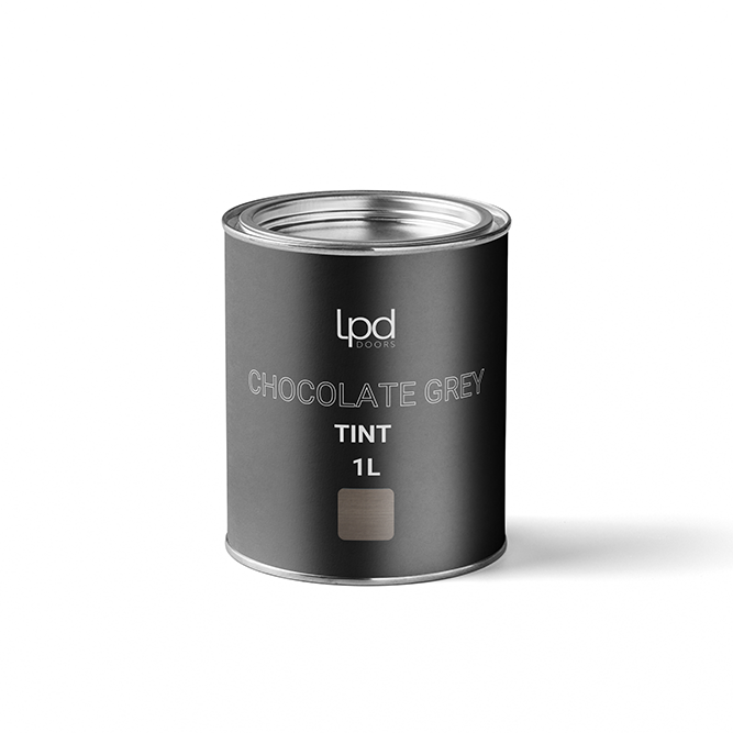 Chocolate Grey Tint - for LPD Vancouver Doors