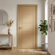 Fully Finished Oak Cotswold 5P Internal Door