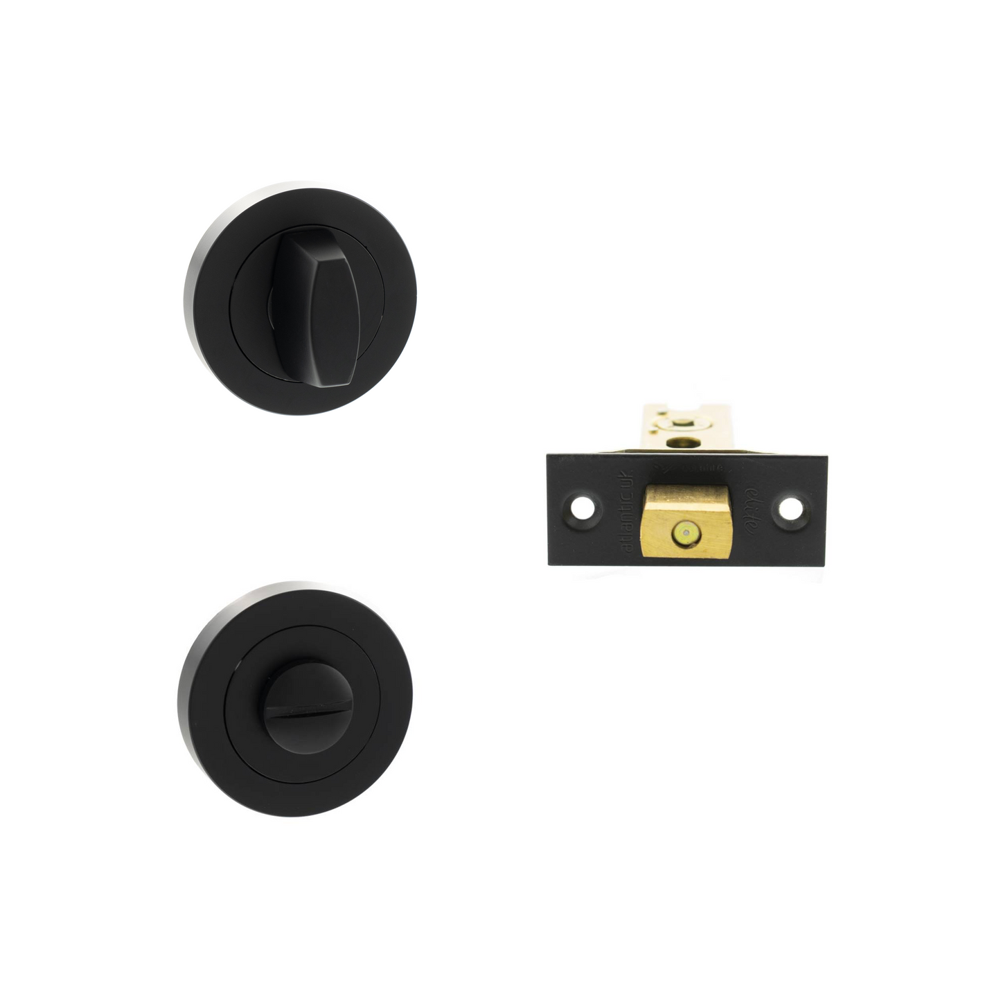 WC Thumbturn Pack for Fire Doors - Round Rose