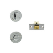 WC Thumbturn Pack for Fire Doors - Round Rose