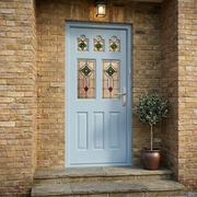Hardwood Ealing Rose Triple Glazed External Door